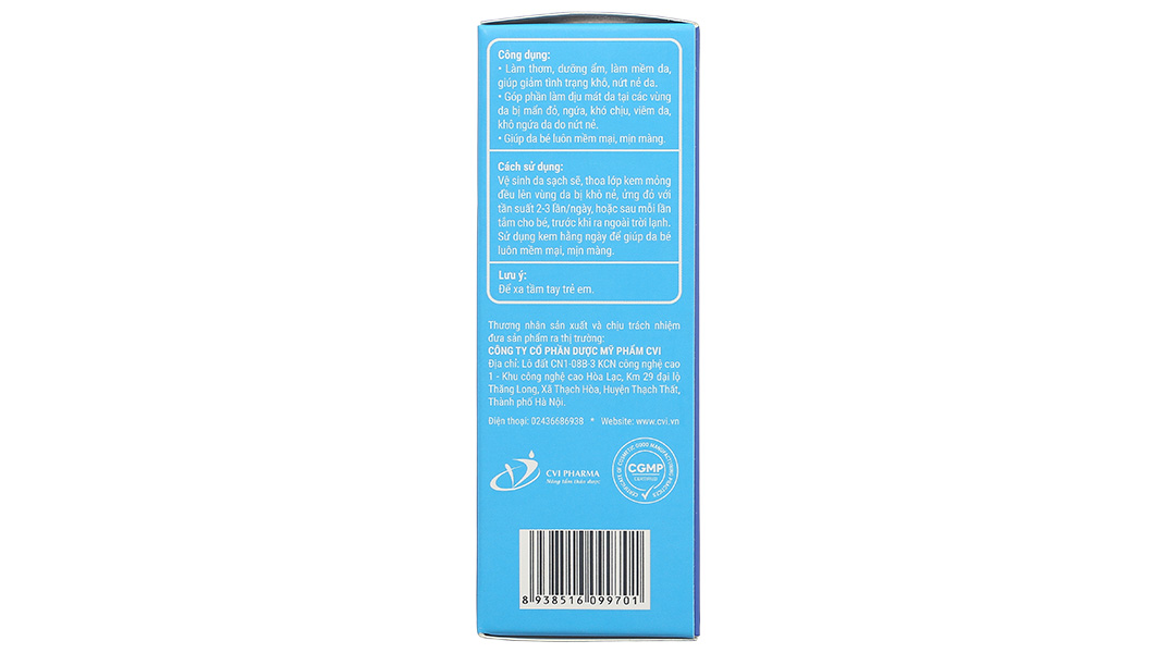 Kem dưỡng ẩm Kutieskin Moisturzing làm dịu, giảm khô ngứa, nứt nẻ tuýp 30g - 11